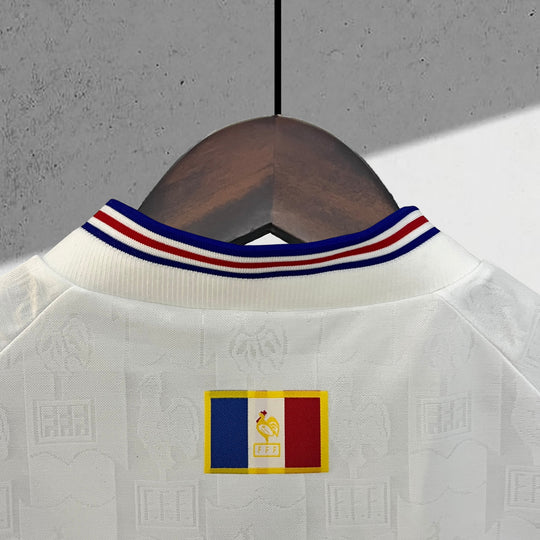 Frankreich 1996 EM Auswärtstrikot