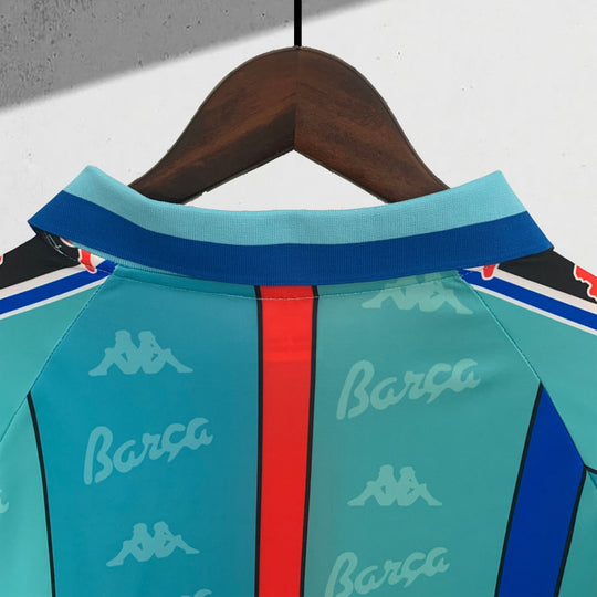 Barcelona 1996–1997 Auswärtstrikot Langarmiges