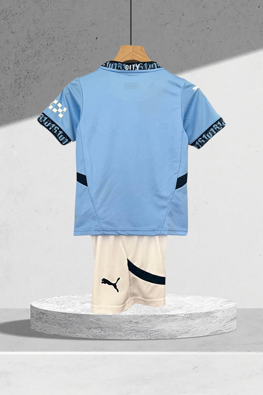 Manchester City 2024–2025 Heimtrikot für Kinder