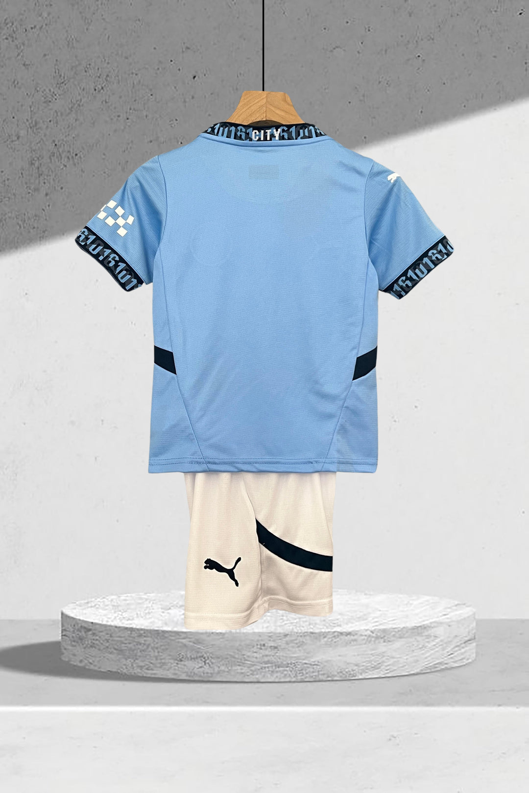 Manchester City 2024–2025 Heimtrikot für Kinder