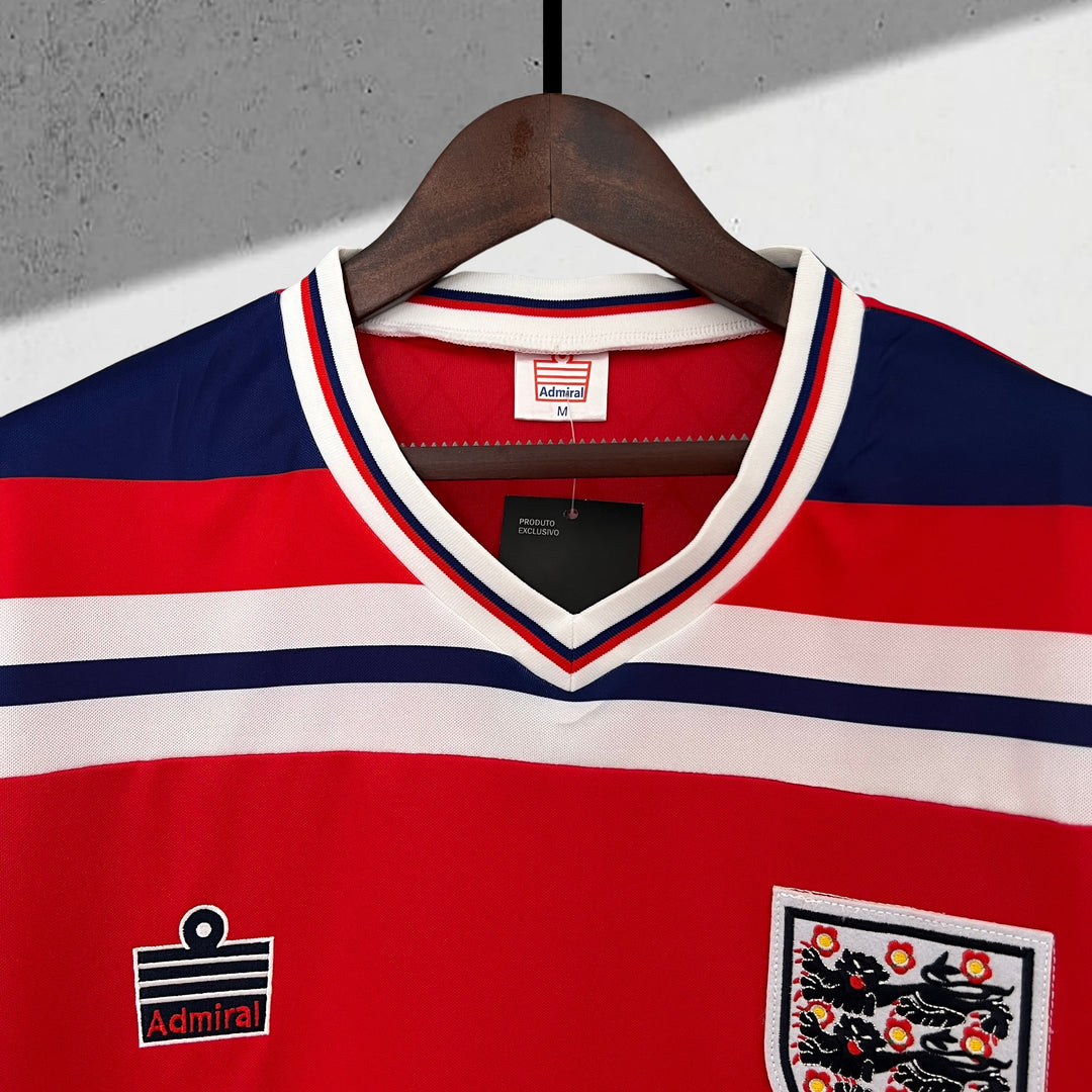 England 1982 WM Auswärtstrikot