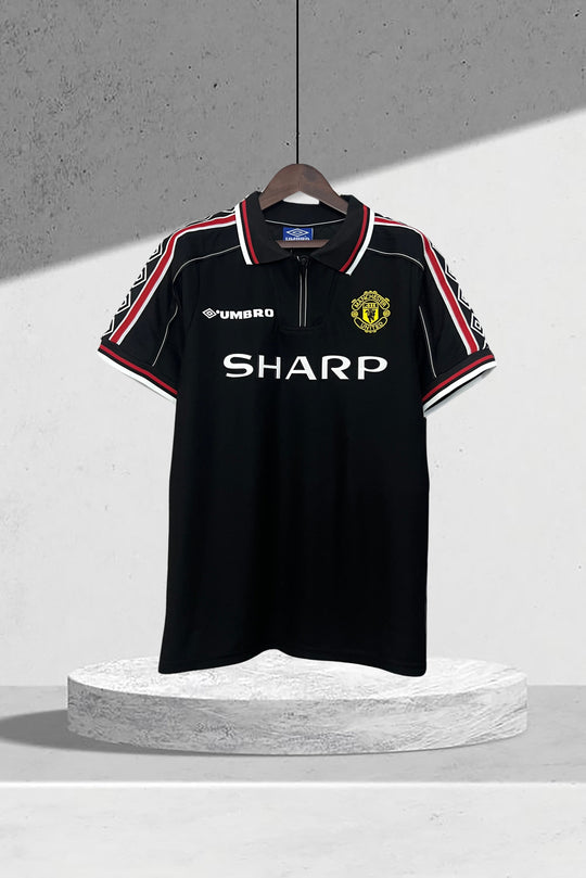 Manchester United 1998–1999 Commemorative Edition (Schwarz)