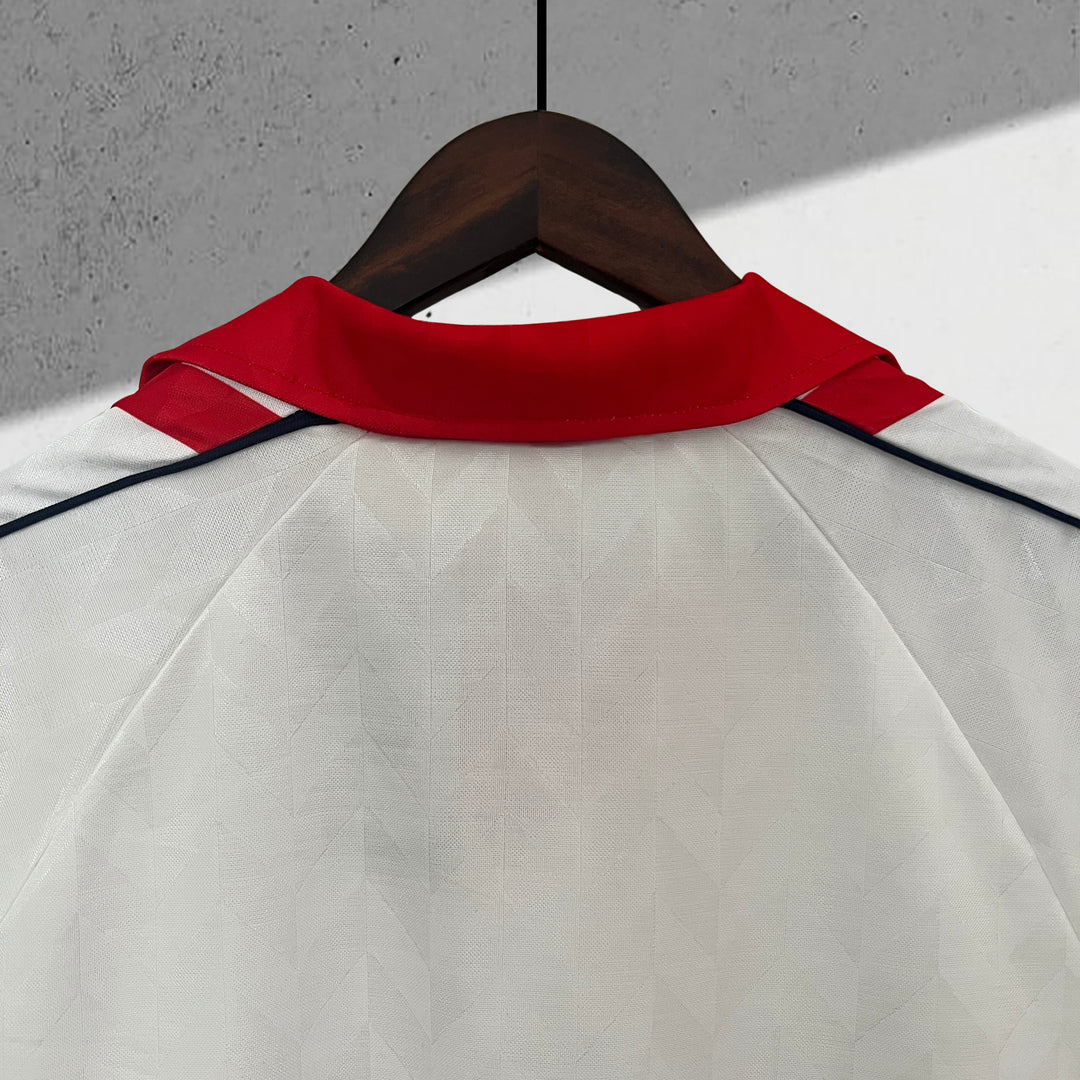 Dänemark EM 1988 Auswärtstrikot