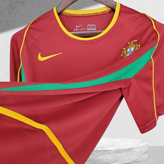 Portugal WM 2002 Heimtrikot