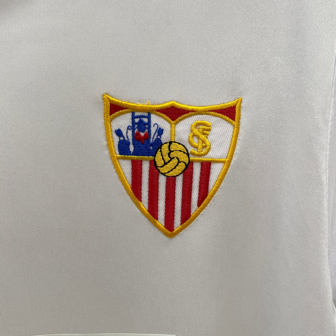 Sevilla FC 1987–1990 Heimtrikot