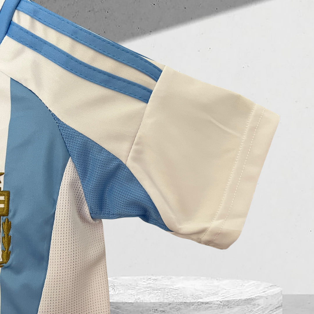 Argentinien 2024 Heimtrikot für Kinder