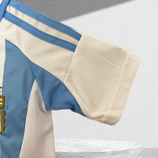 Argentinien 2024 Heimtrikot für Kinder