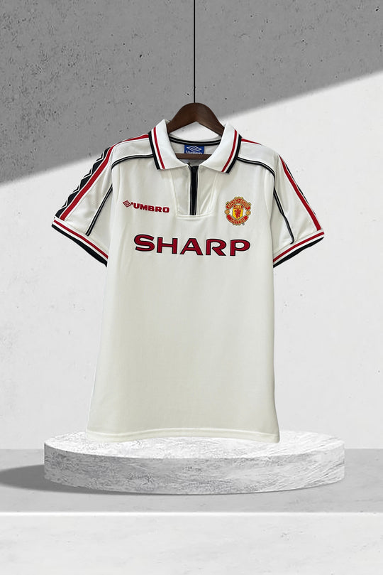 Manchester United 1998–1999 Commemorative Edition (Weiß)