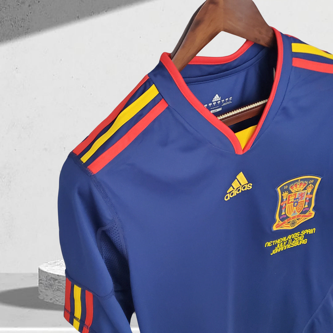 Spanien 2010 WM Finaletrikot