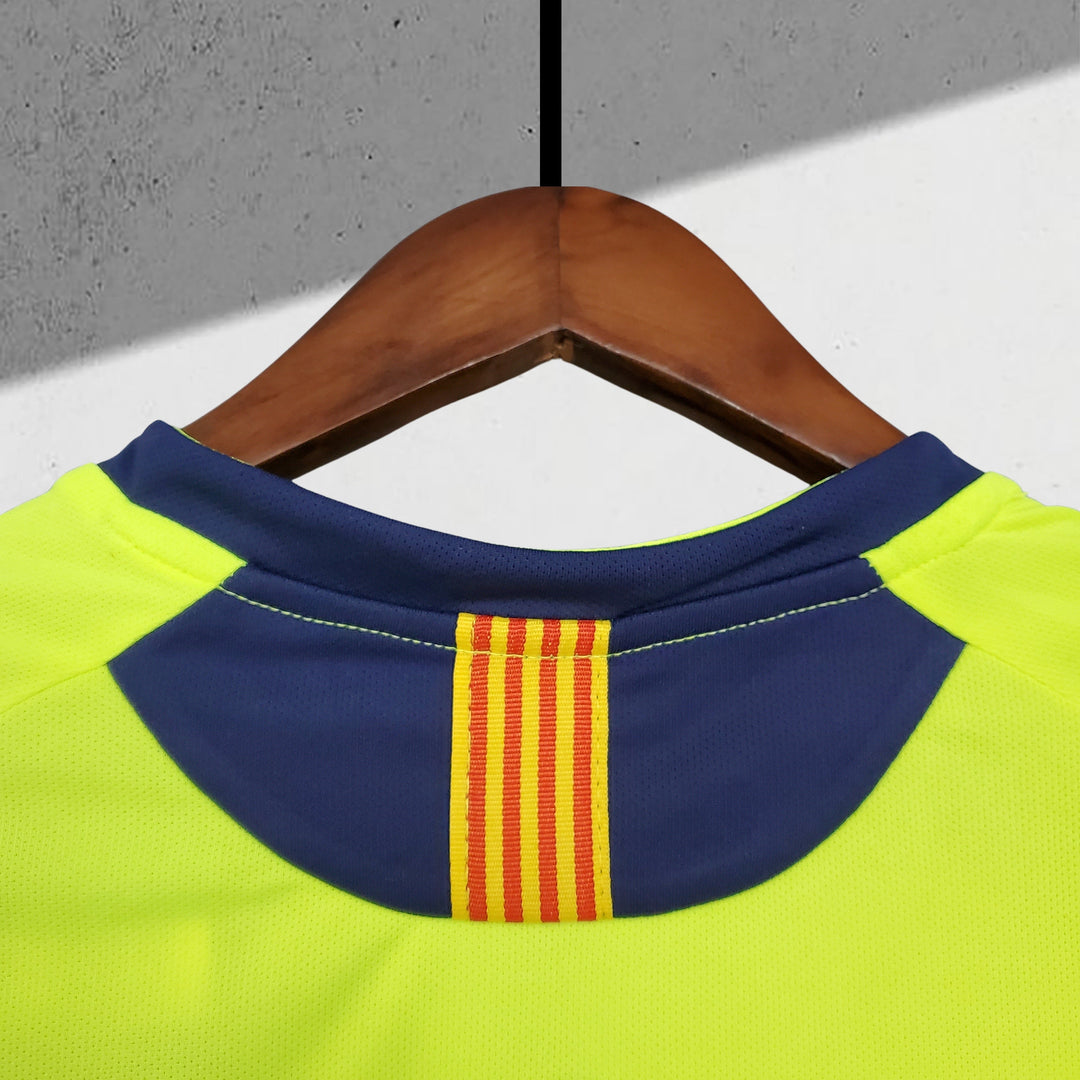 FC Barcelona 2005–2006 Auswärtstrikot