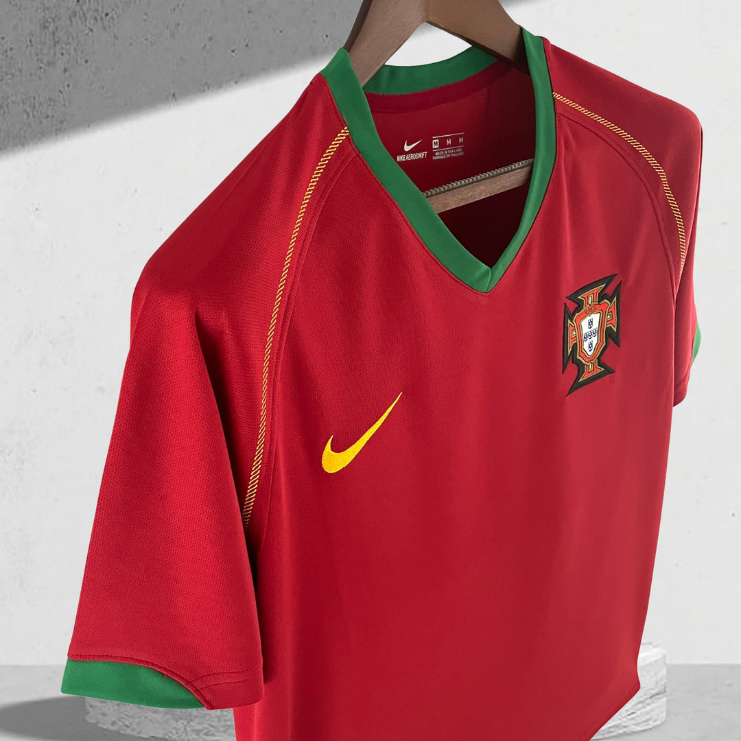 Portugal WM 2006 Heimtrikot