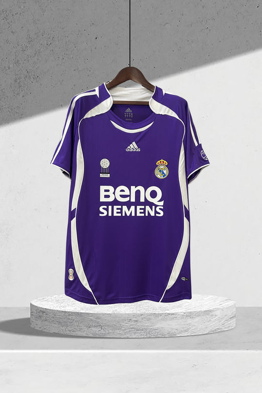 Real Madrid 2006–2007 3. Trikot