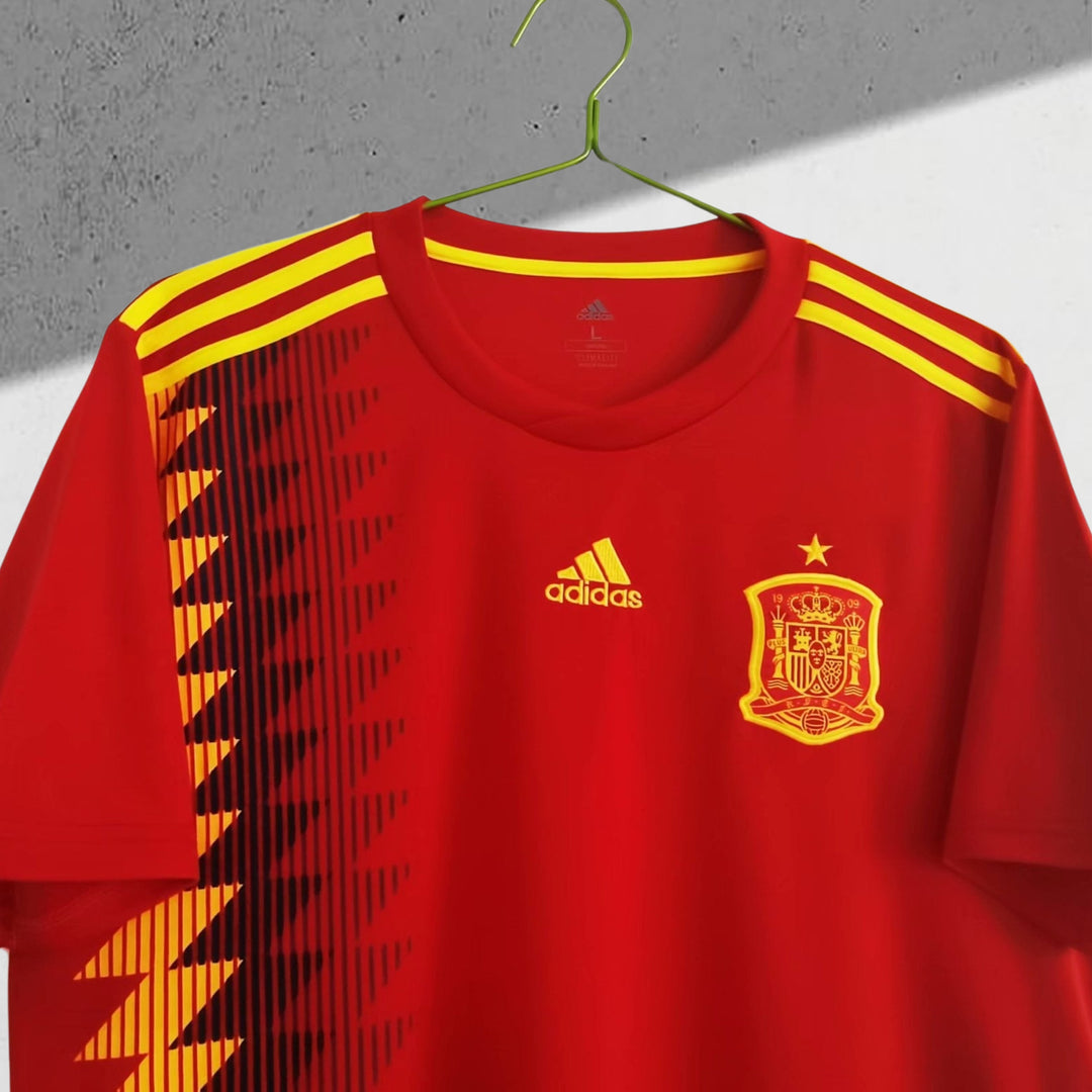 Spanien 2018 WM Heimtrikot