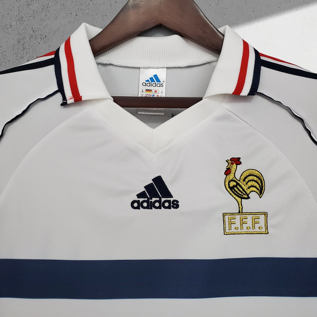 Frankreich 1998 WM Auswärtstrikot