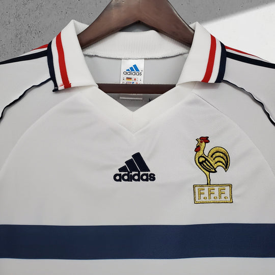 Frankreich 1998 WM Auswärtstrikot