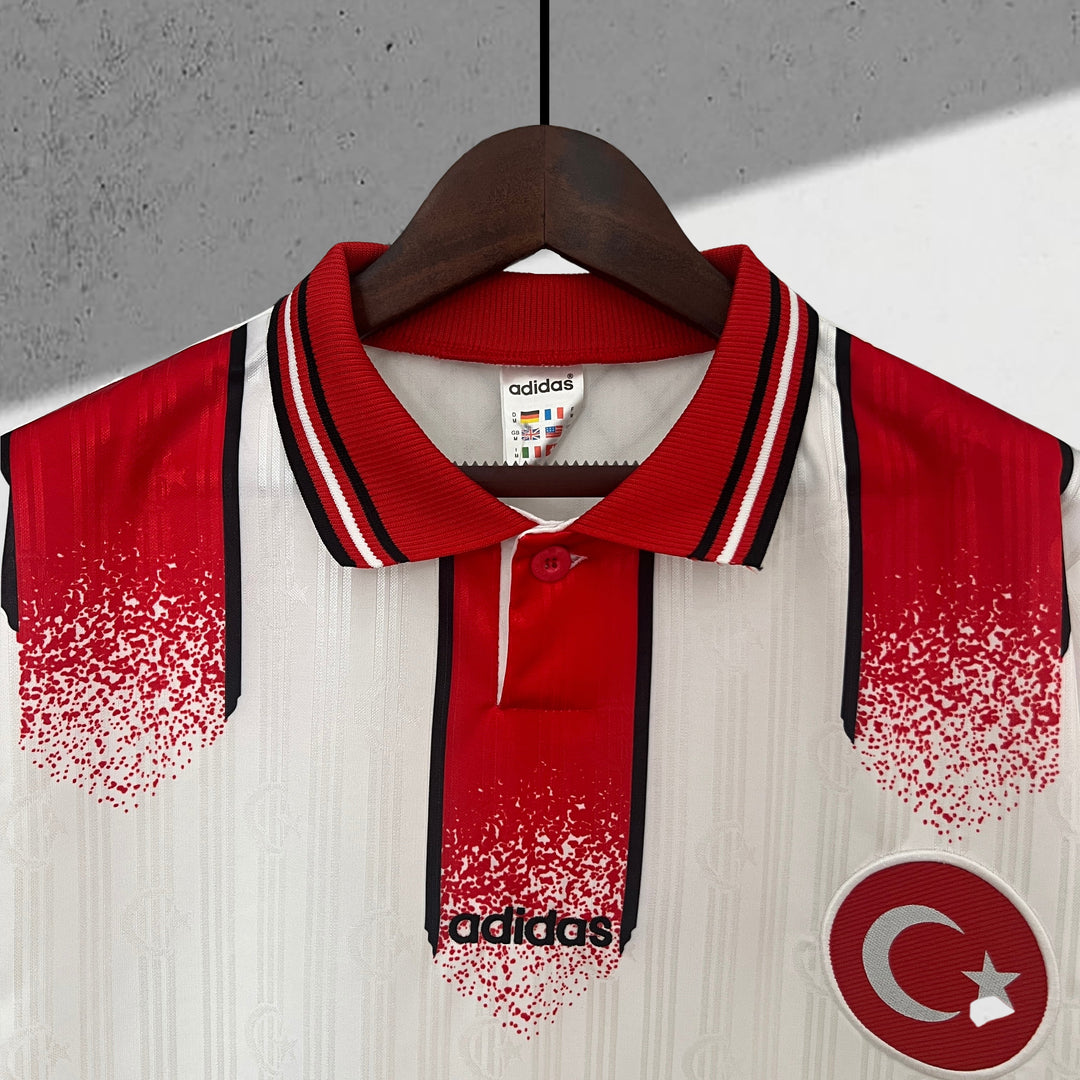 Türkei 1996 EM Auswärtstrikot
