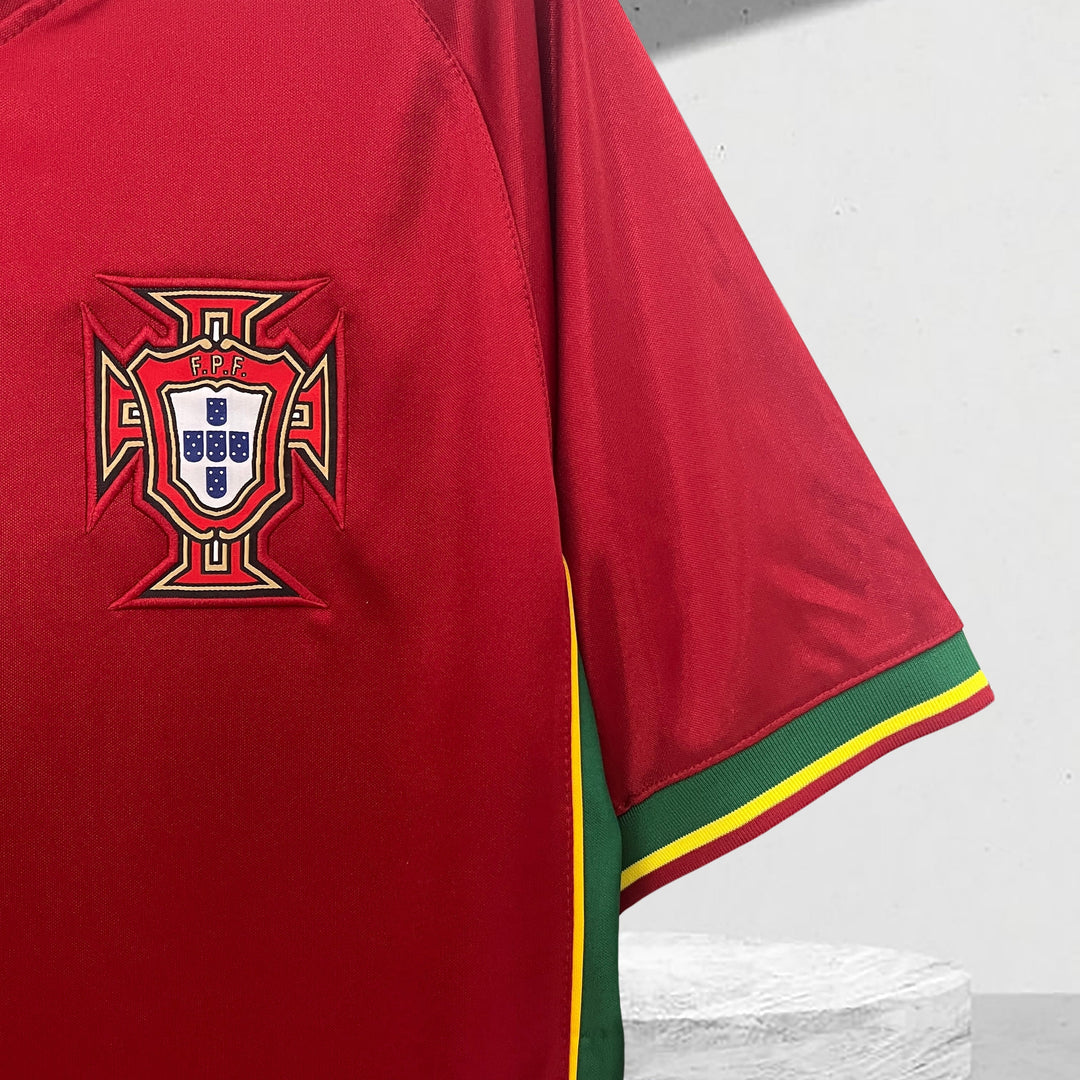 Portugal 1998 Heimtrikot