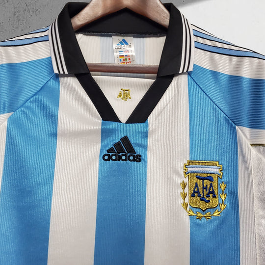 Argentinien 1998 Heimtrikot