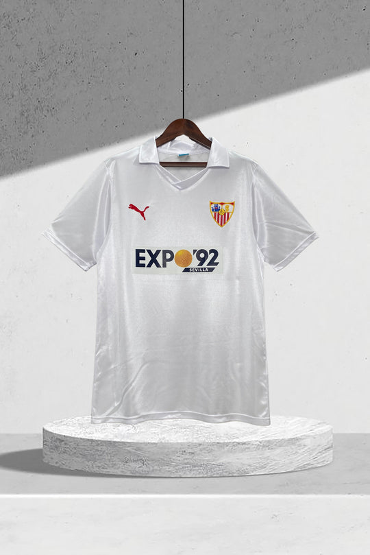 Sevilla FC 1987–1990 Heimtrikot