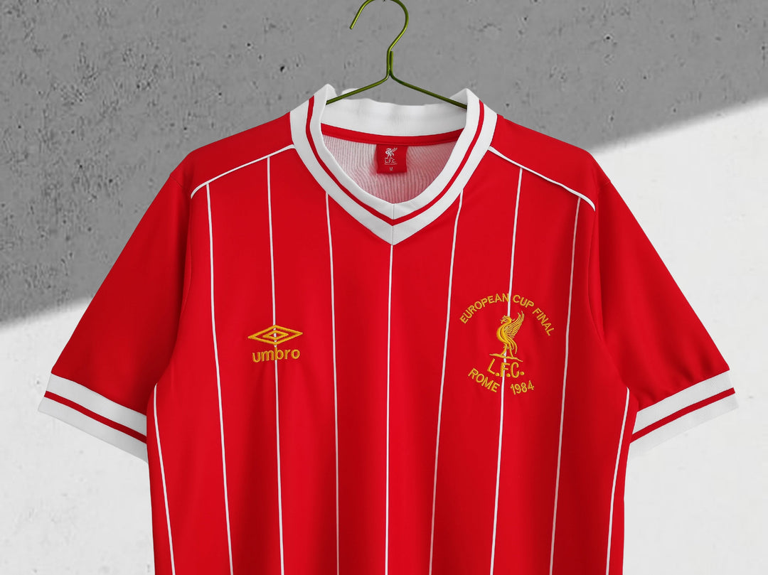 Liverpool 1984 European Cup Finale Heimtrikot