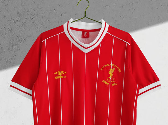 Liverpool 1984 European Cup Finale Heimtrikot