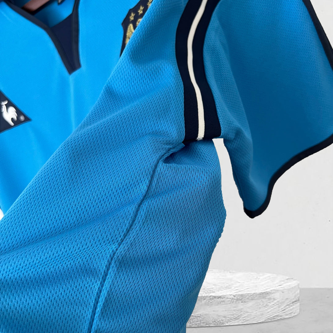 Manchester City 2001–2002 Heimtrikot