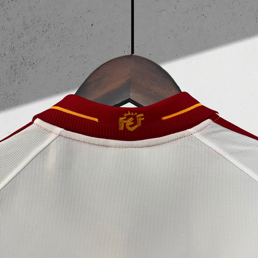 Spanien EM 2000 Auswärtstrikot