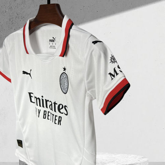 AC Milan 2024–2025 Auswärtstrikot für Kinder