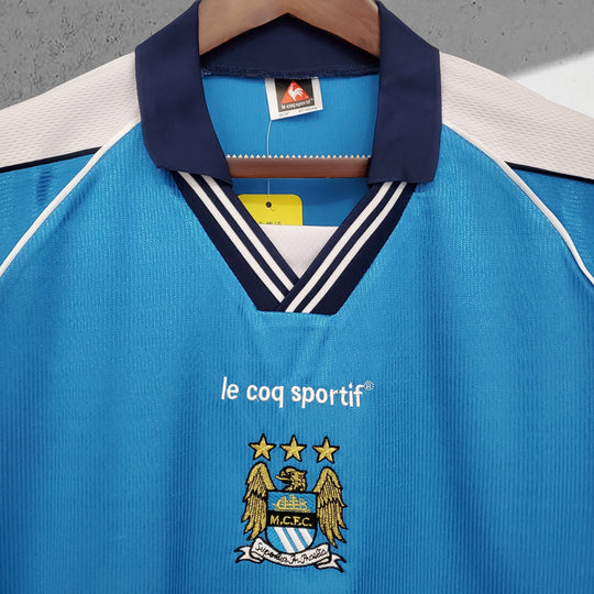 Manchester City 1999–2000 Heimtrikot