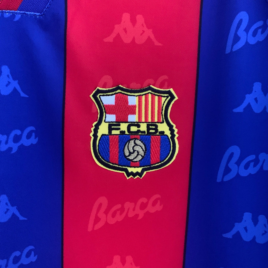 Barcelona 1996–1997 Heimtrikot Langarmiges