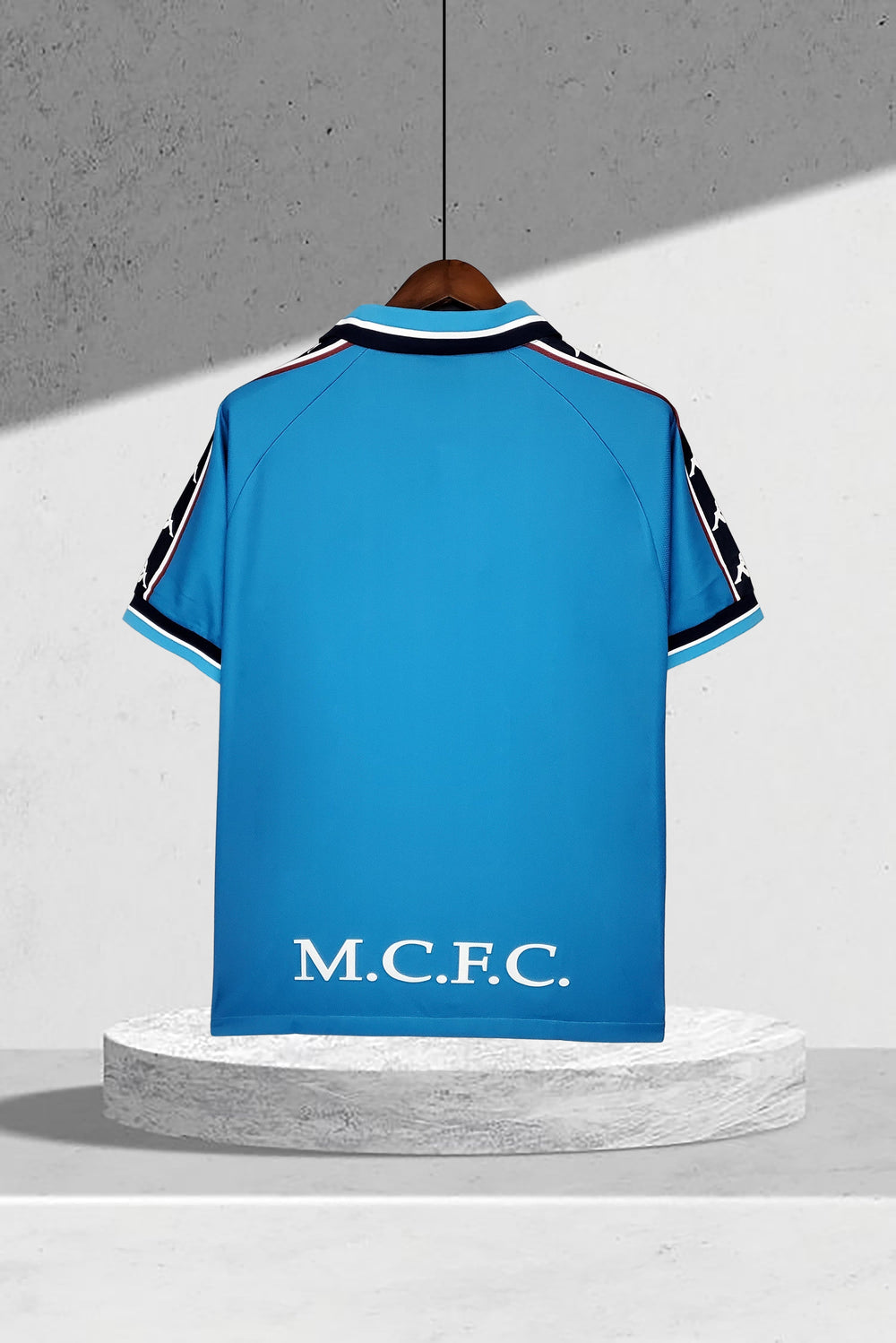 Manchester City 1997–1998 Heimtrikot