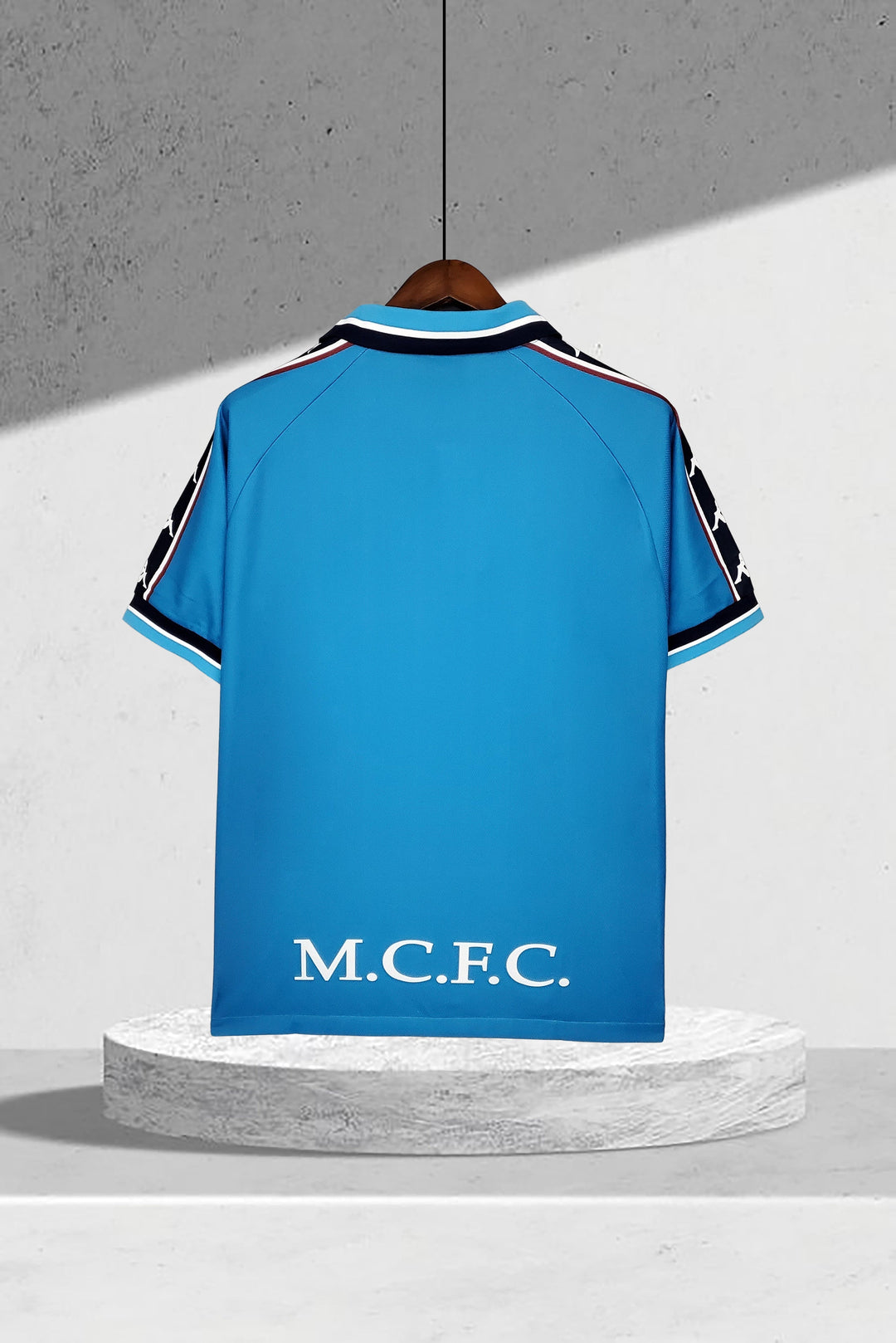 Manchester City 1997–1998 Heimtrikot