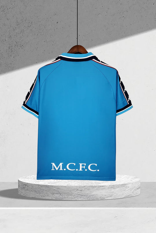 Manchester City 1997–1998 Heimtrikot