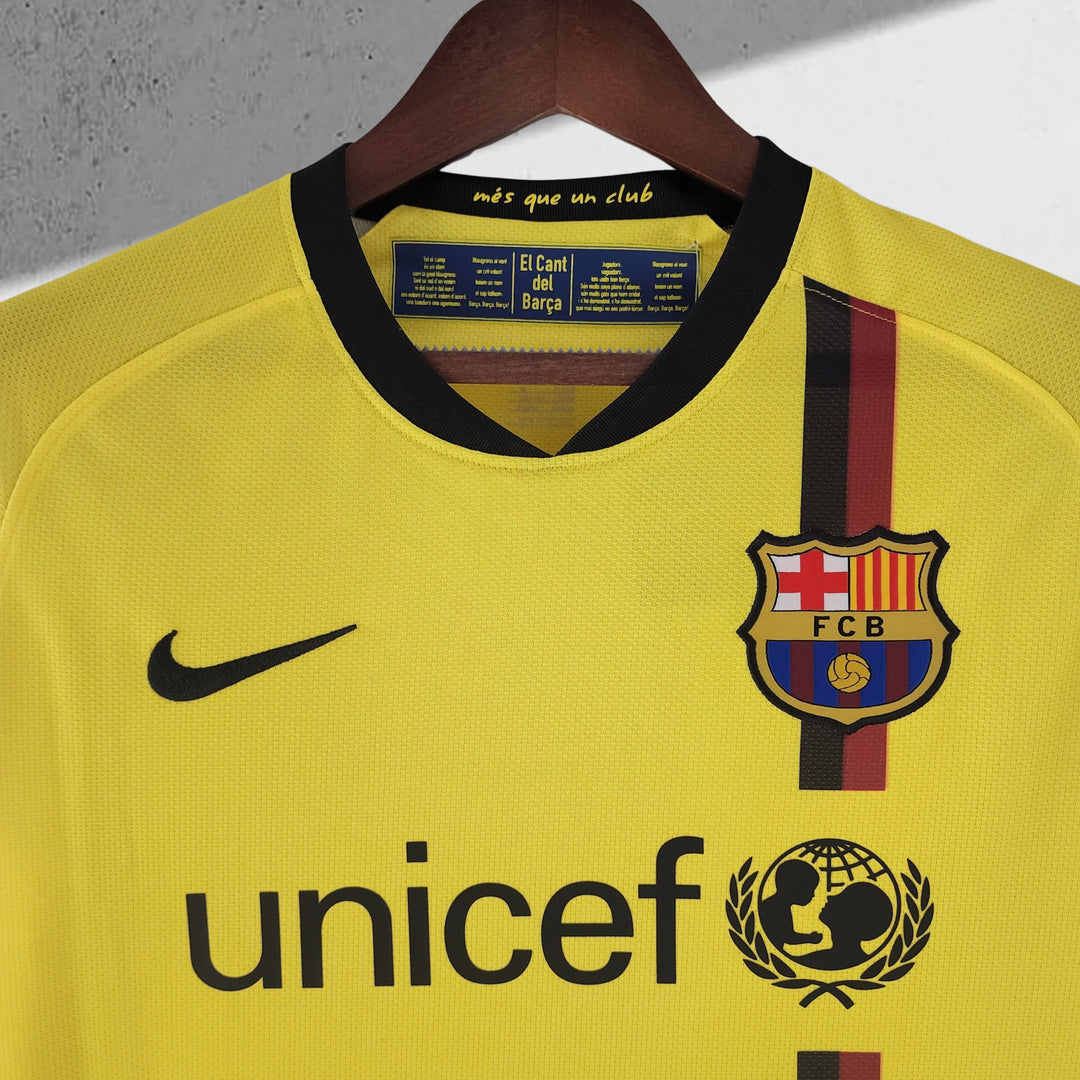 Barcelona 2008–2009 Auswärtstrikot