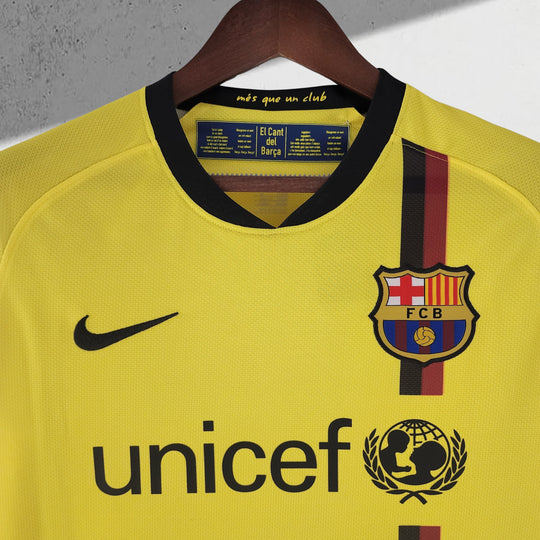 Barcelona 2008–2009 Auswärtstrikot
