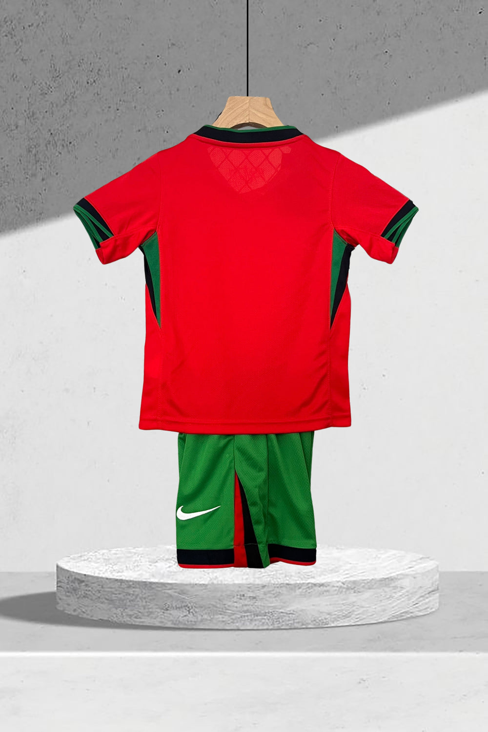 Portugal EM 2024 Heimtrikot für Kinder