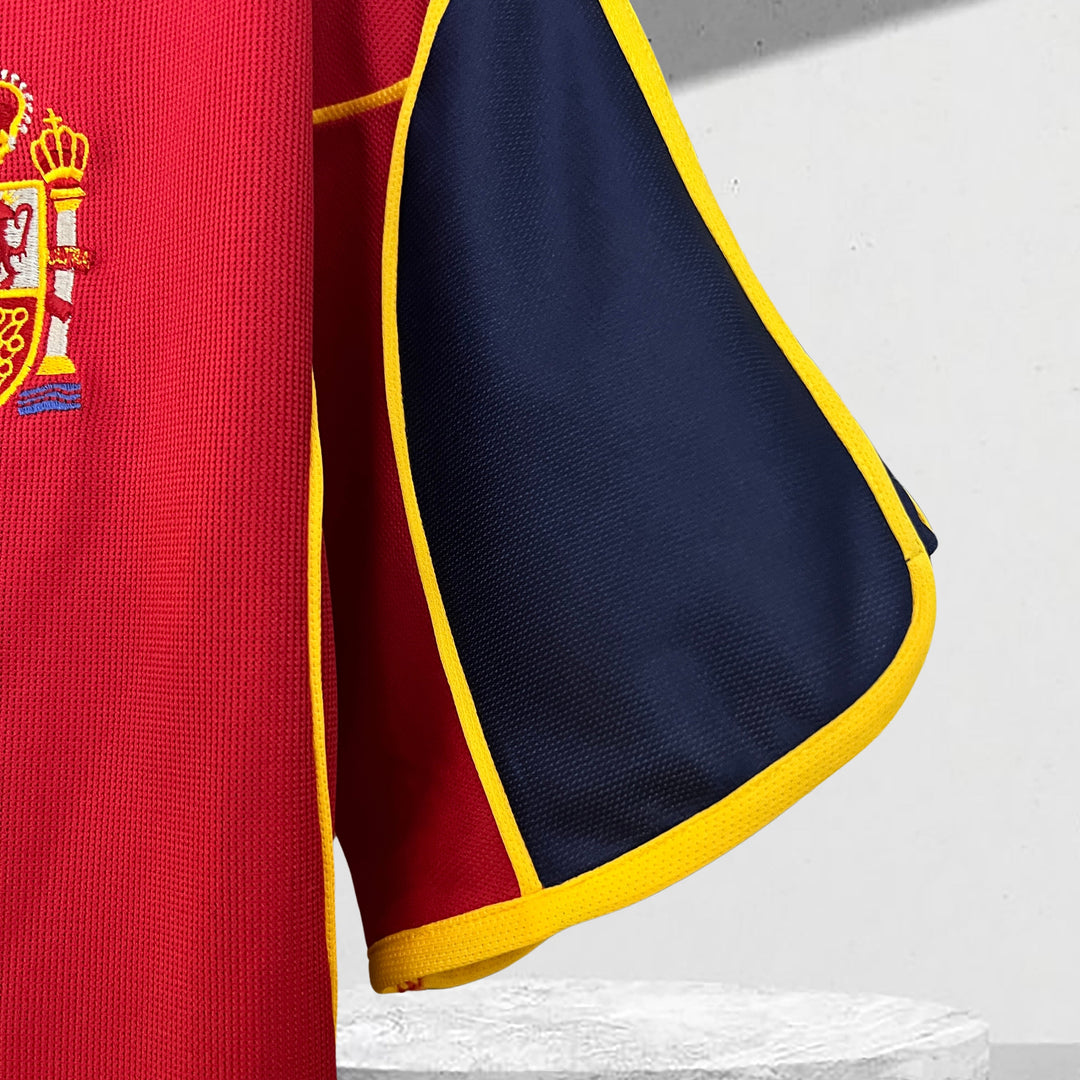 Spanien EM 2000 Heimtrikot