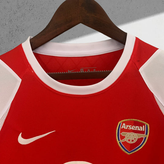 Arsenal 2003–2004 Heimtrikot Langarmiges
