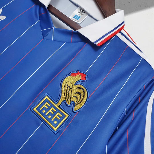 Frankreich 1982 Heimtrikot