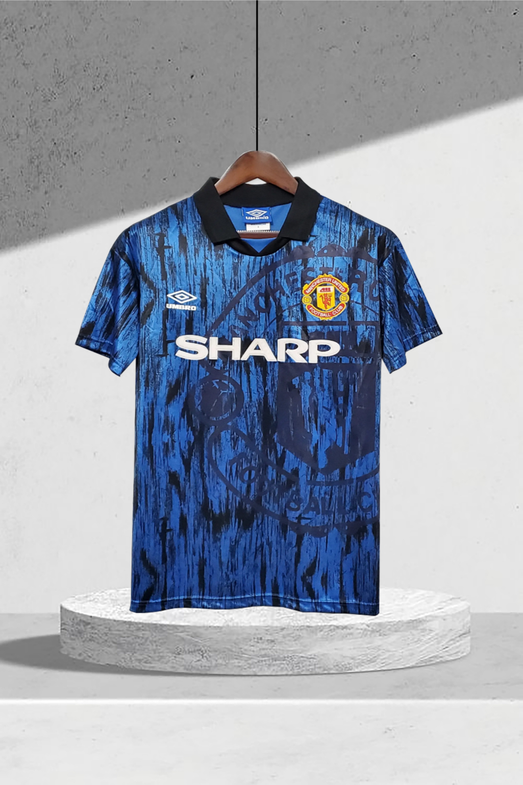 Manchester United 1992–1993 Auswärtstrikot