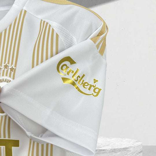 FC Kopenhagen 2025 Gold Jersey