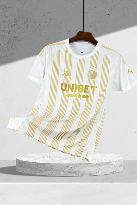 FC Kopenhagen 2025 Gold Jersey