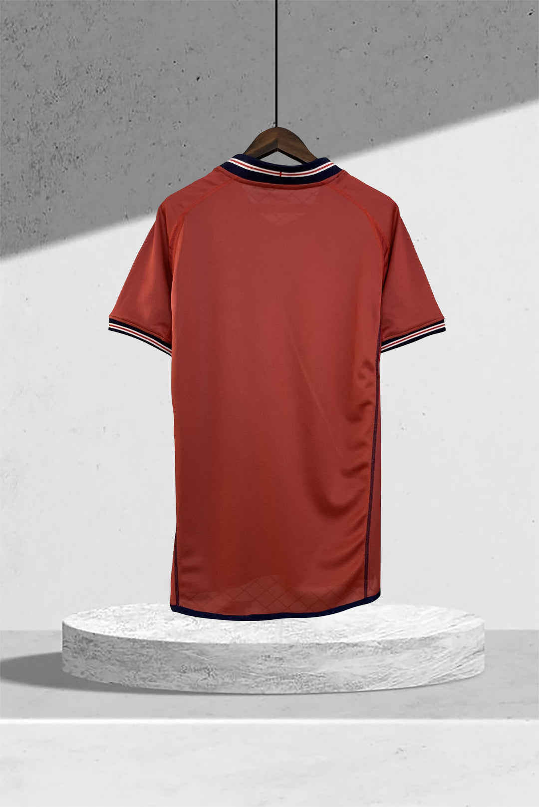 England 2002 WM Auswärtstrikot