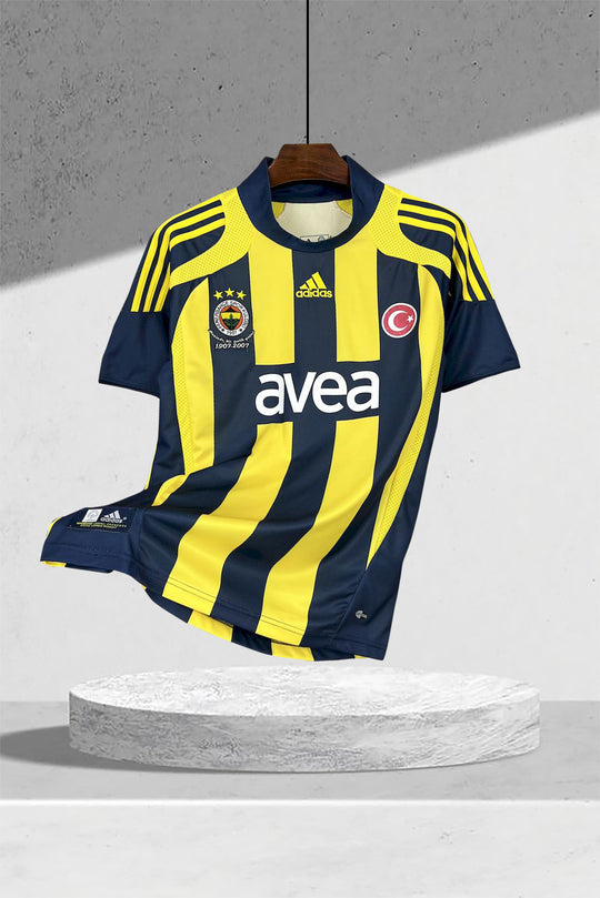 Fenerbahçe SK 2007-2008 Heimtrikot