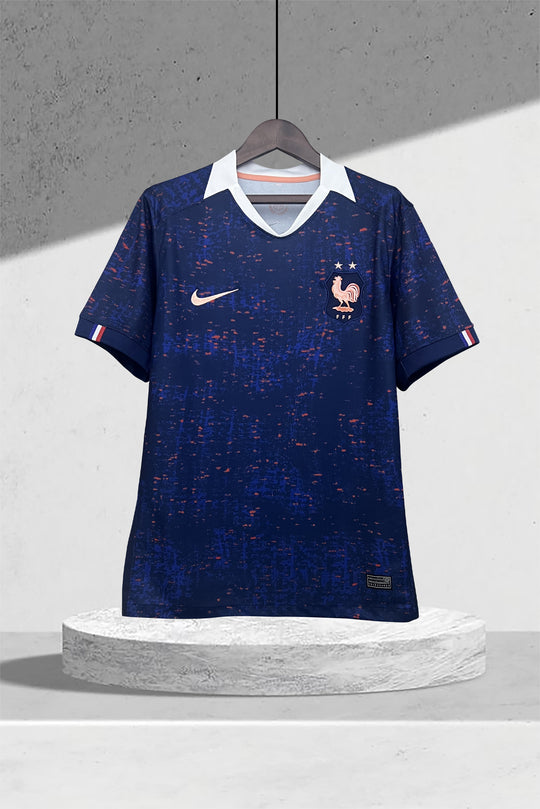Frankreich EM 2025 Heimtrikot Frauen
