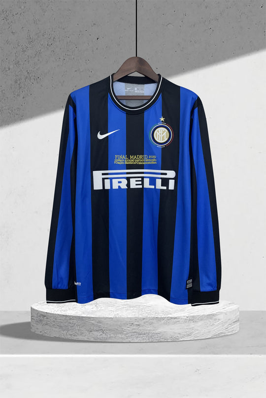 Inter Milan 2010 Champions League Finale Langarmiges