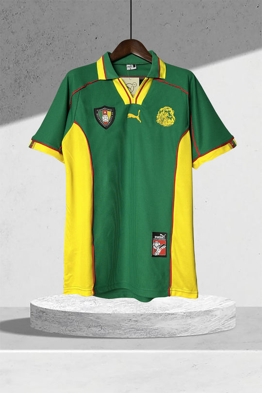 Kamerun 1998 WM Heimtrikot