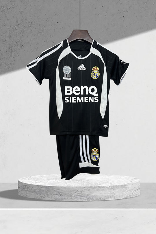 Real Madrid 2006–2007 Auswärtstrikot für Kinder