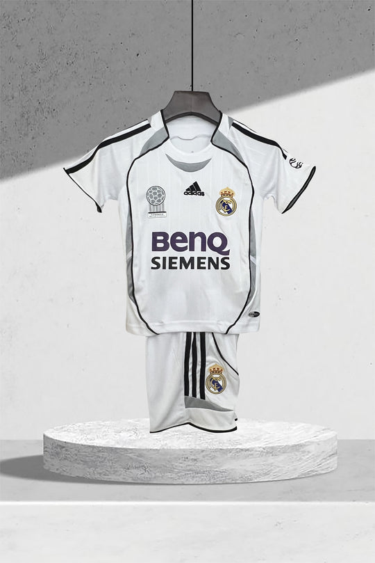 Real Madrid 2006–2007 Heimtrikot für Kinder