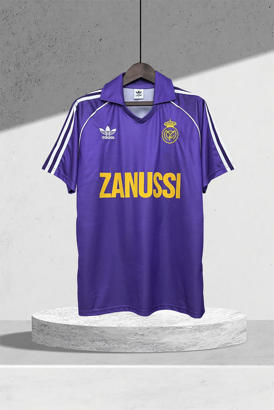 Real Madrid 1984-1985 Auswärtstrikot